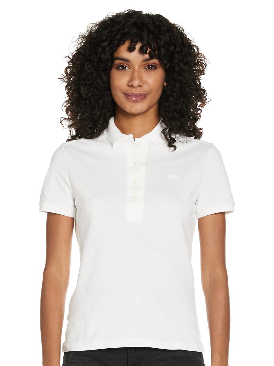 Lacoste Pf5462 Polo Donna (Pacco da 1)-Multicolore