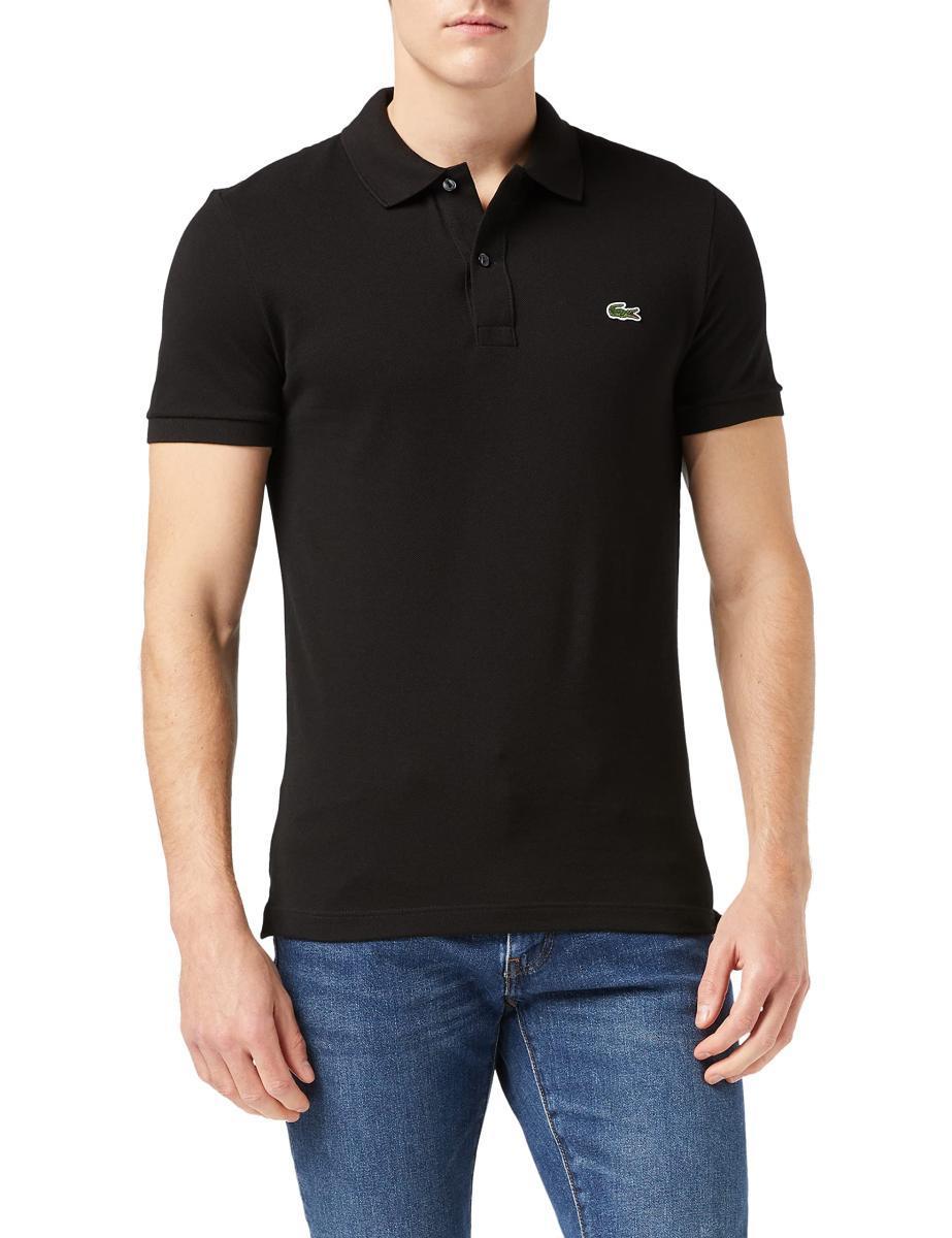 Polo Lacoste Slim Fit Original-Nero