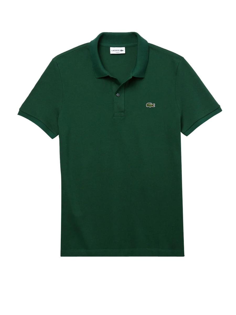Polo Lacoste Slim Fit Original-Verde