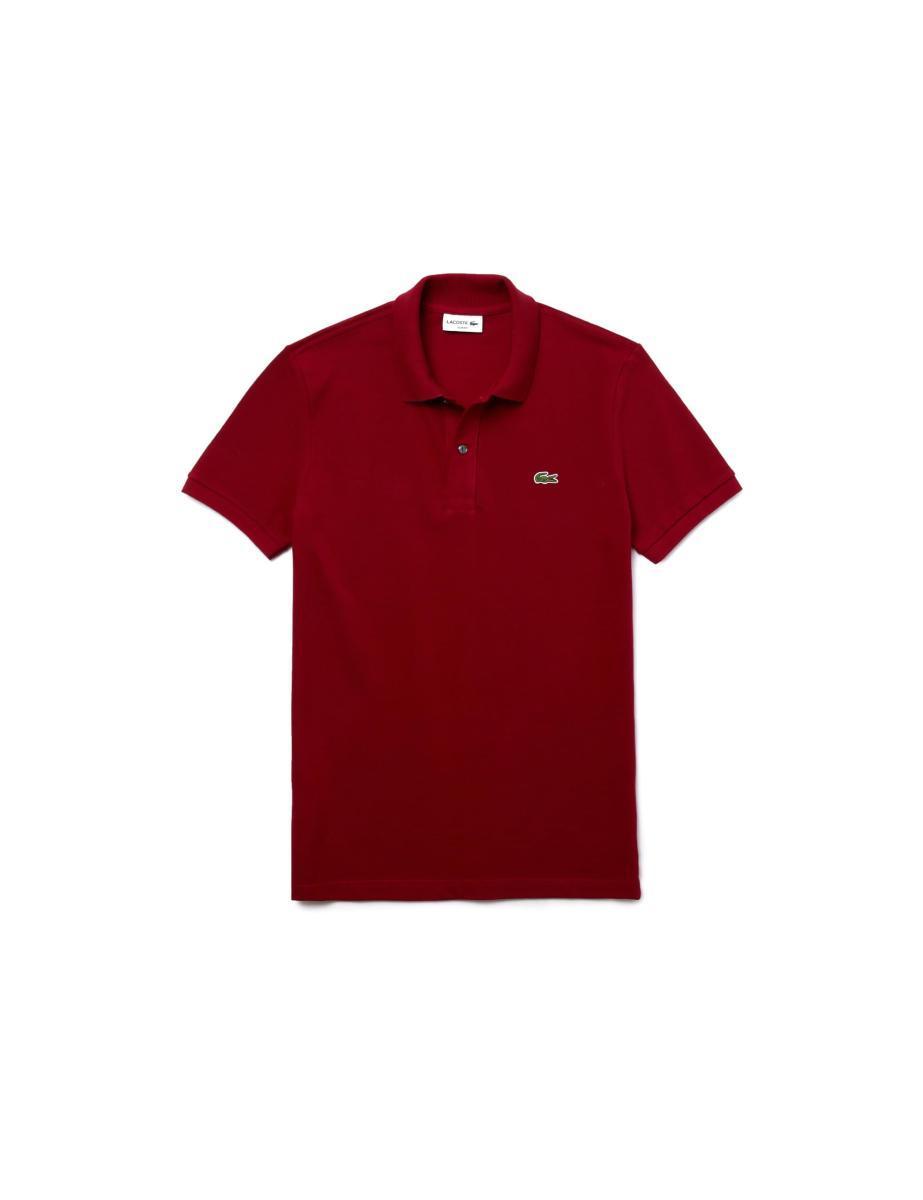 Polo Lacoste Slim Fit Original-Bordeaux