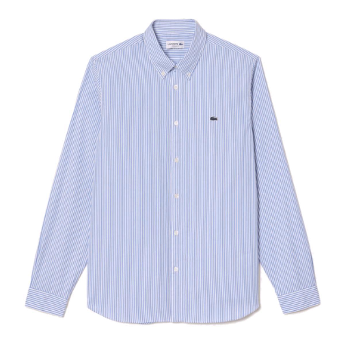 Lacoste Ch2936 Camicia Uomo-Bianco