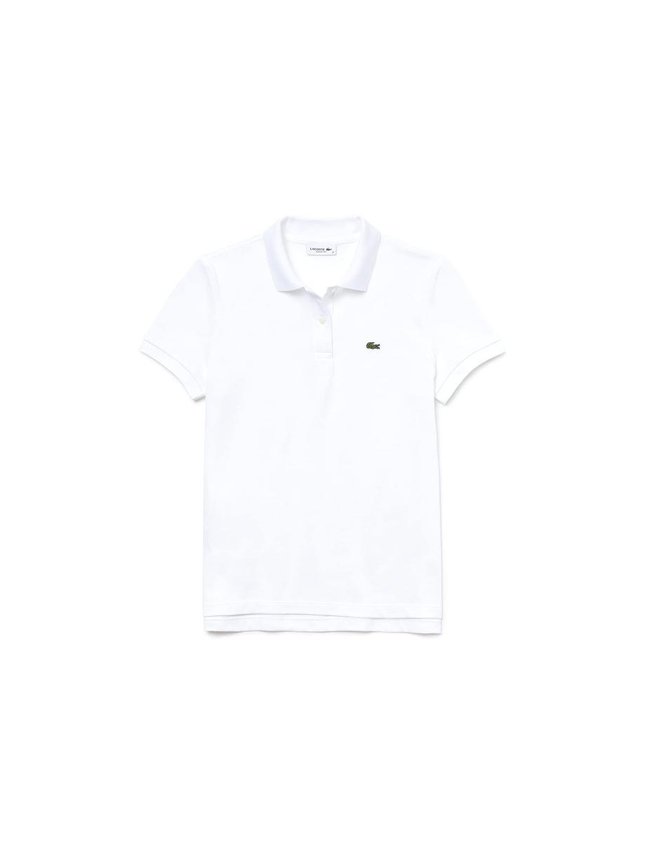 Lacoste Classic Fit Short Sleeve Soft Cotton Petit piqué Polo Polo Donna (Pacco da 1)