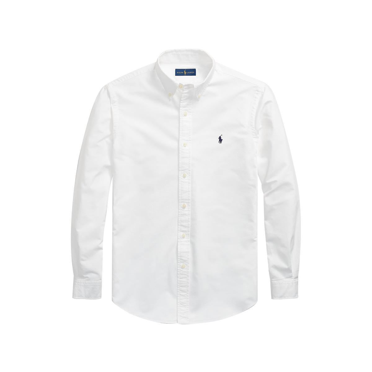 Polo Ralph Lauren Bianco Camicie