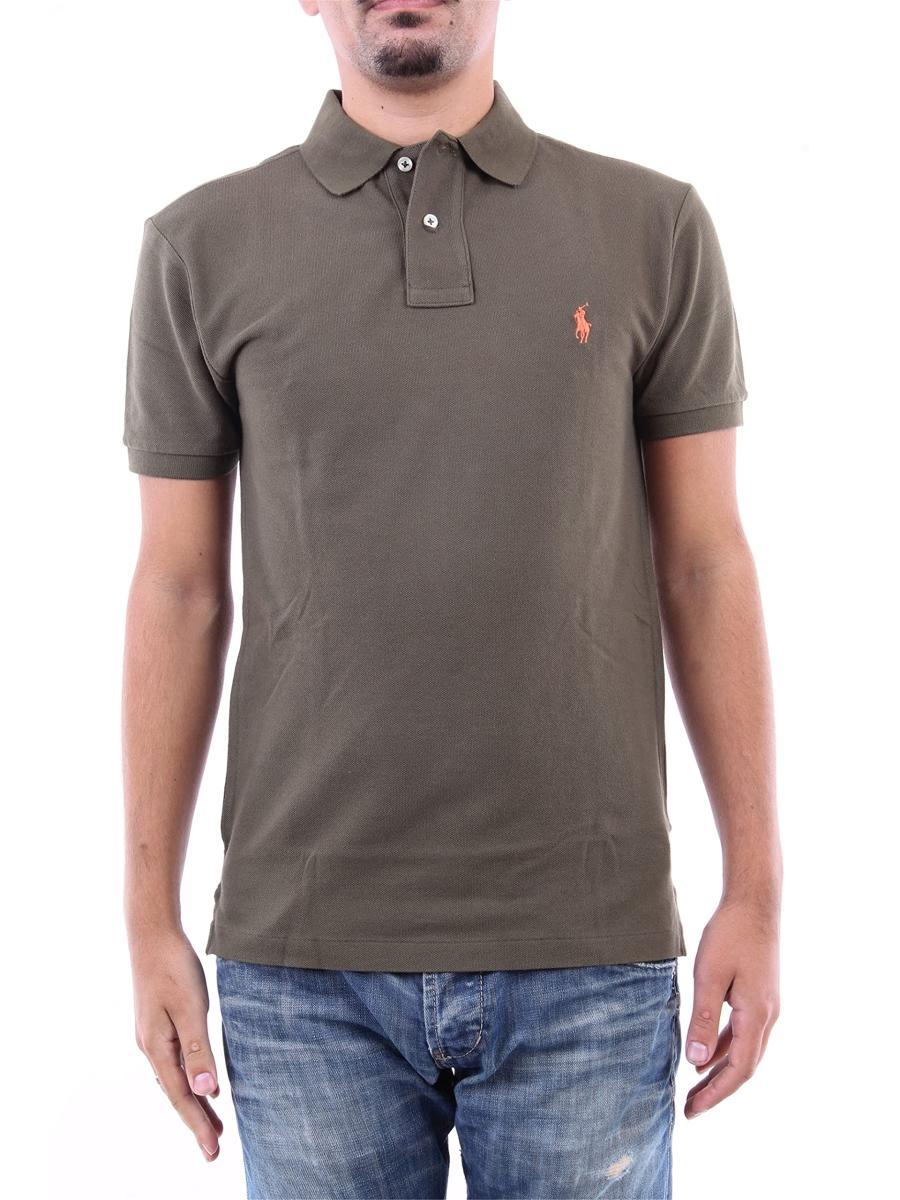 Polo Ralph Lauren Verde Polo