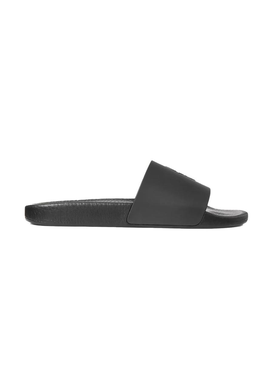 POLO RALPH LAUREN Court VLC Scarpe da ginnasticaUomo-Nero
