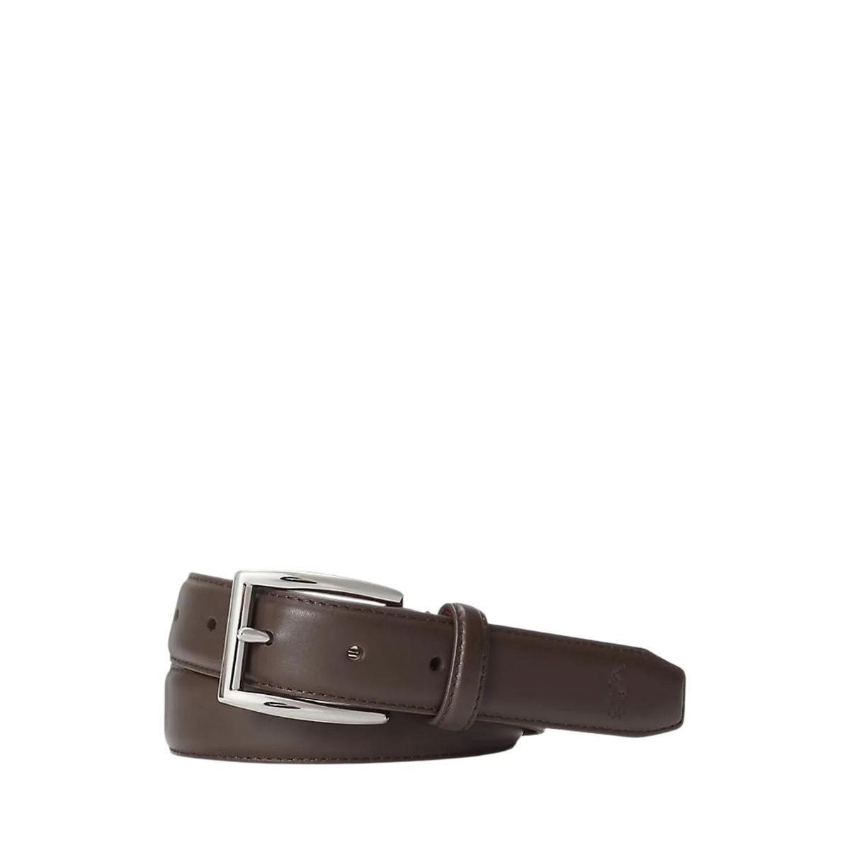 Cintura Bambino in vera pelle marrone