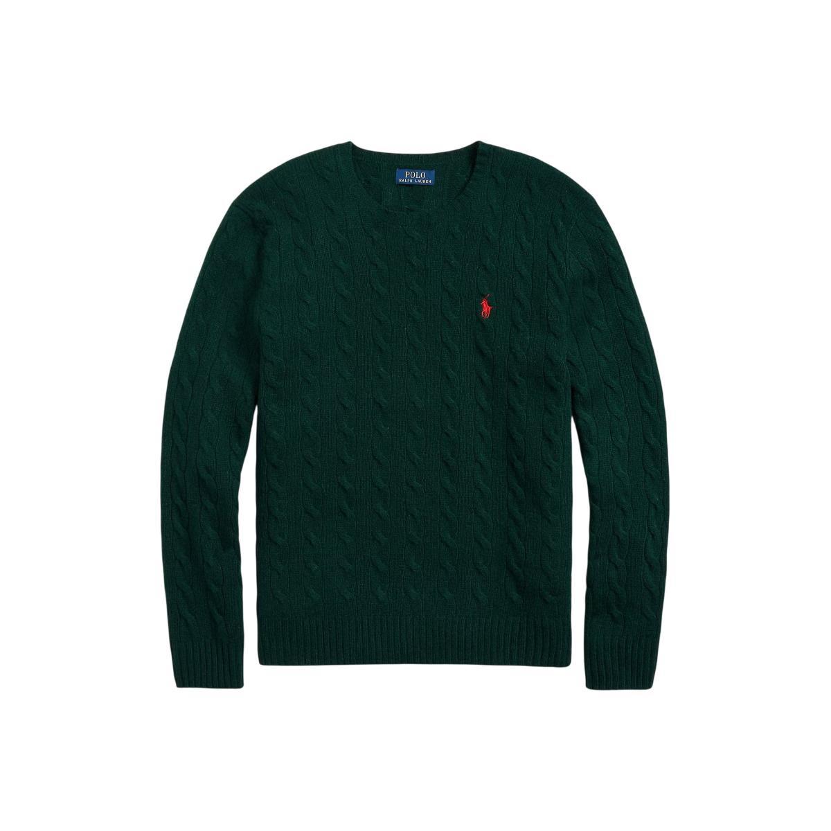 Polo Ralph Lauren Verde scuro Maglie
