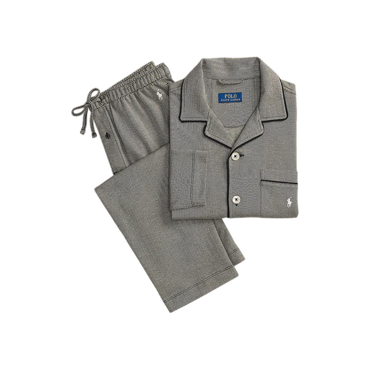 Polo Ralph Lauren Nero Pigiami-Nero