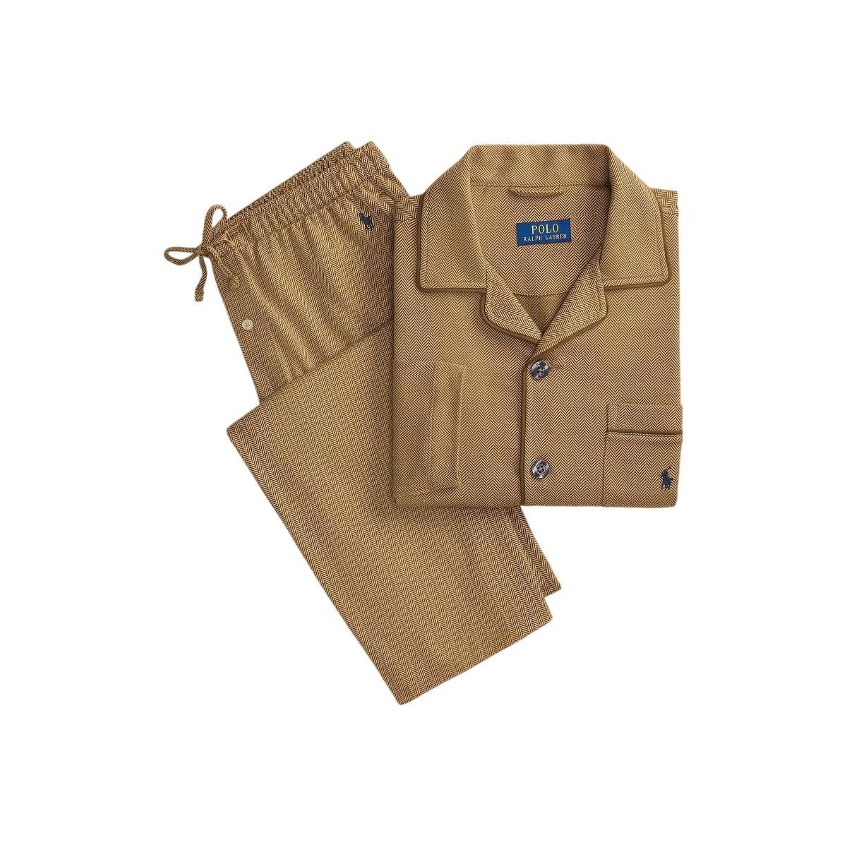 Polo Ralph Lauren Marrone Pigiami-Marrone