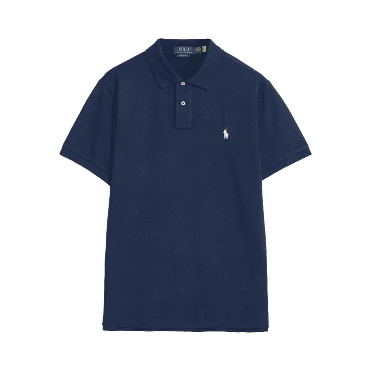POLO RALPH LAUREN Maglia Polo Iconic Uomo-Navy
