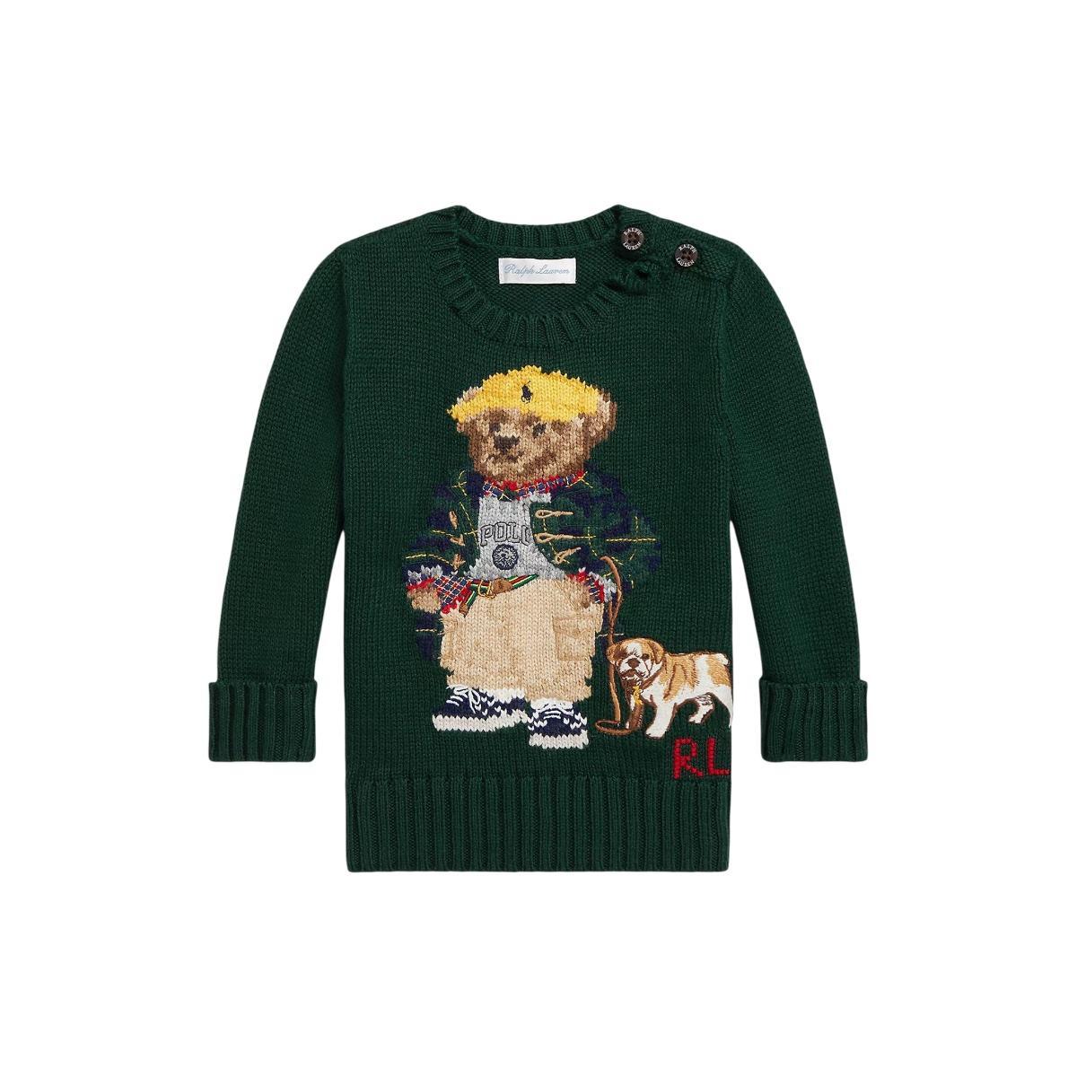 Polo Ralph Lauren Verde Maglie-Verde