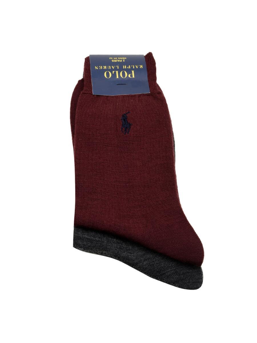 Calzini Confezione 2 Paia RALPH LAUREN Uomo -Multicolore