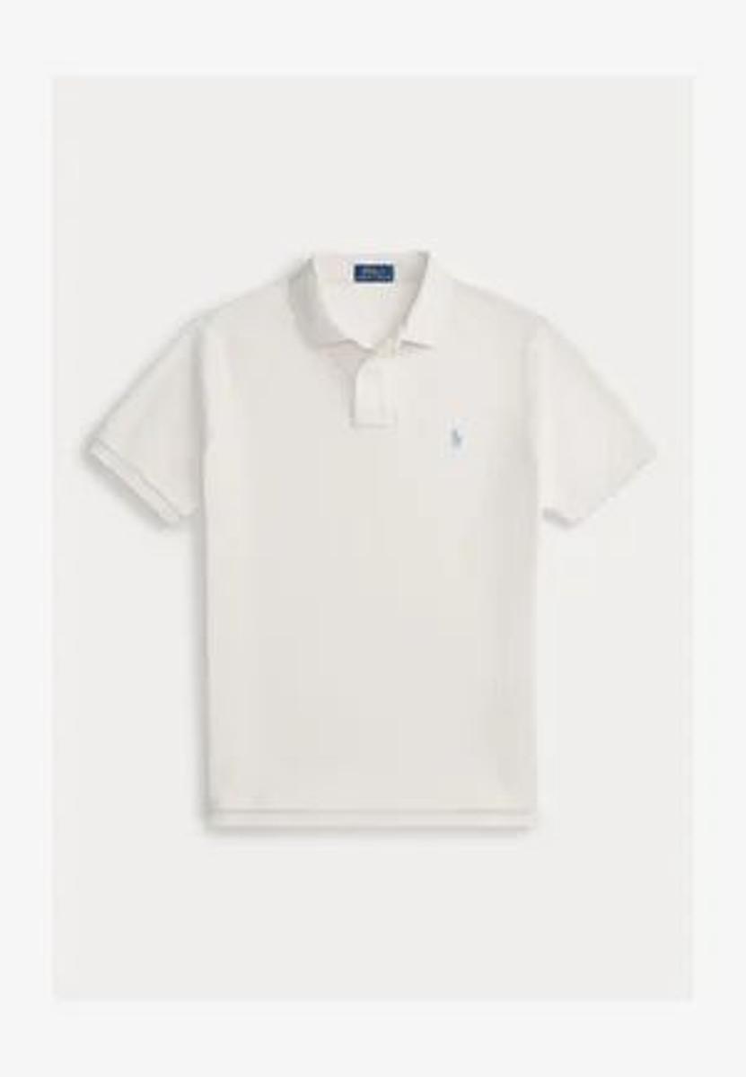 Polo Ralph Lauren - SHORT SLEEVE - Polo - antique cream/c7114