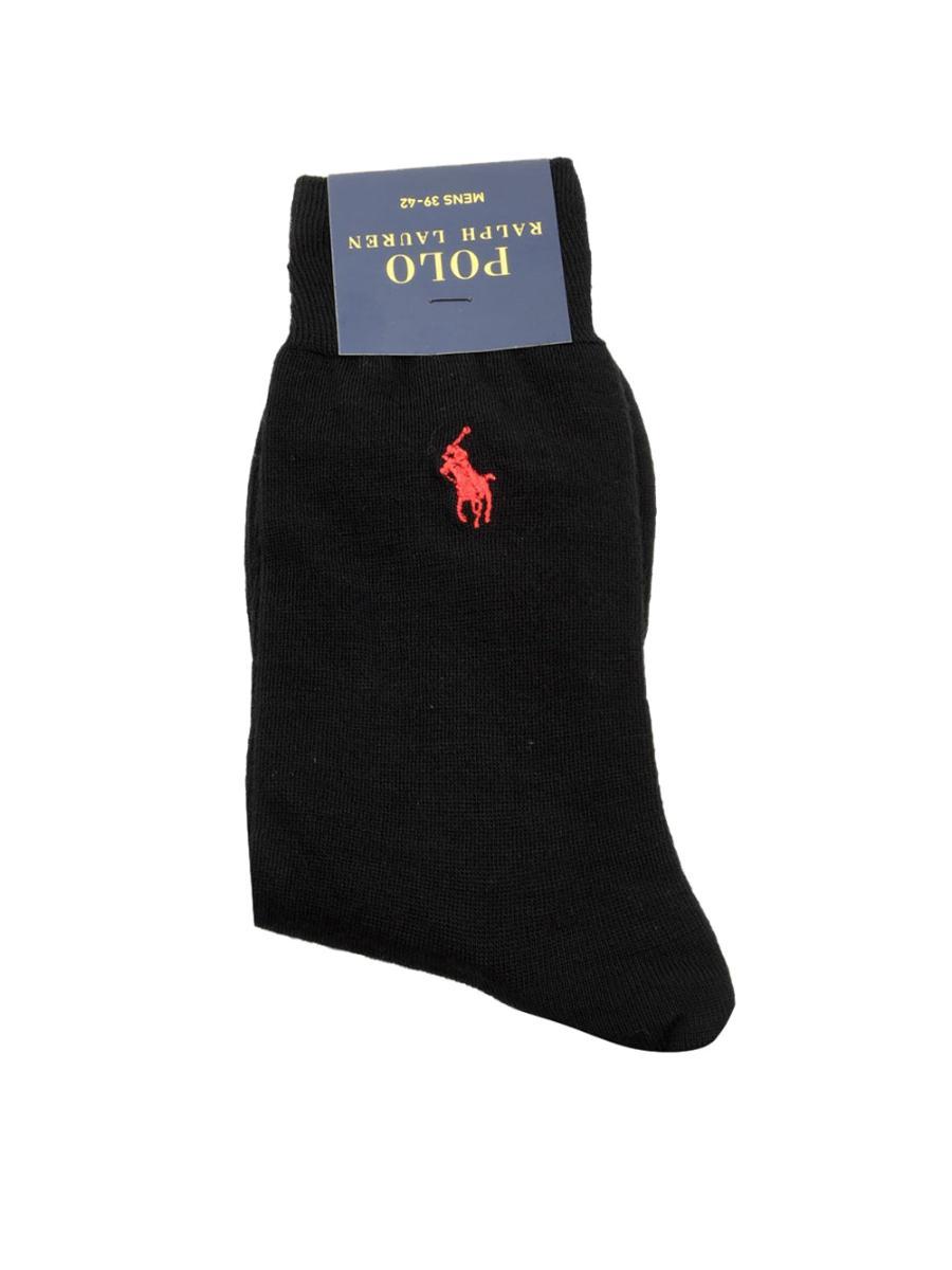 Calzini Singoli RALPH LAUREN Uomo - Nero-Nero
