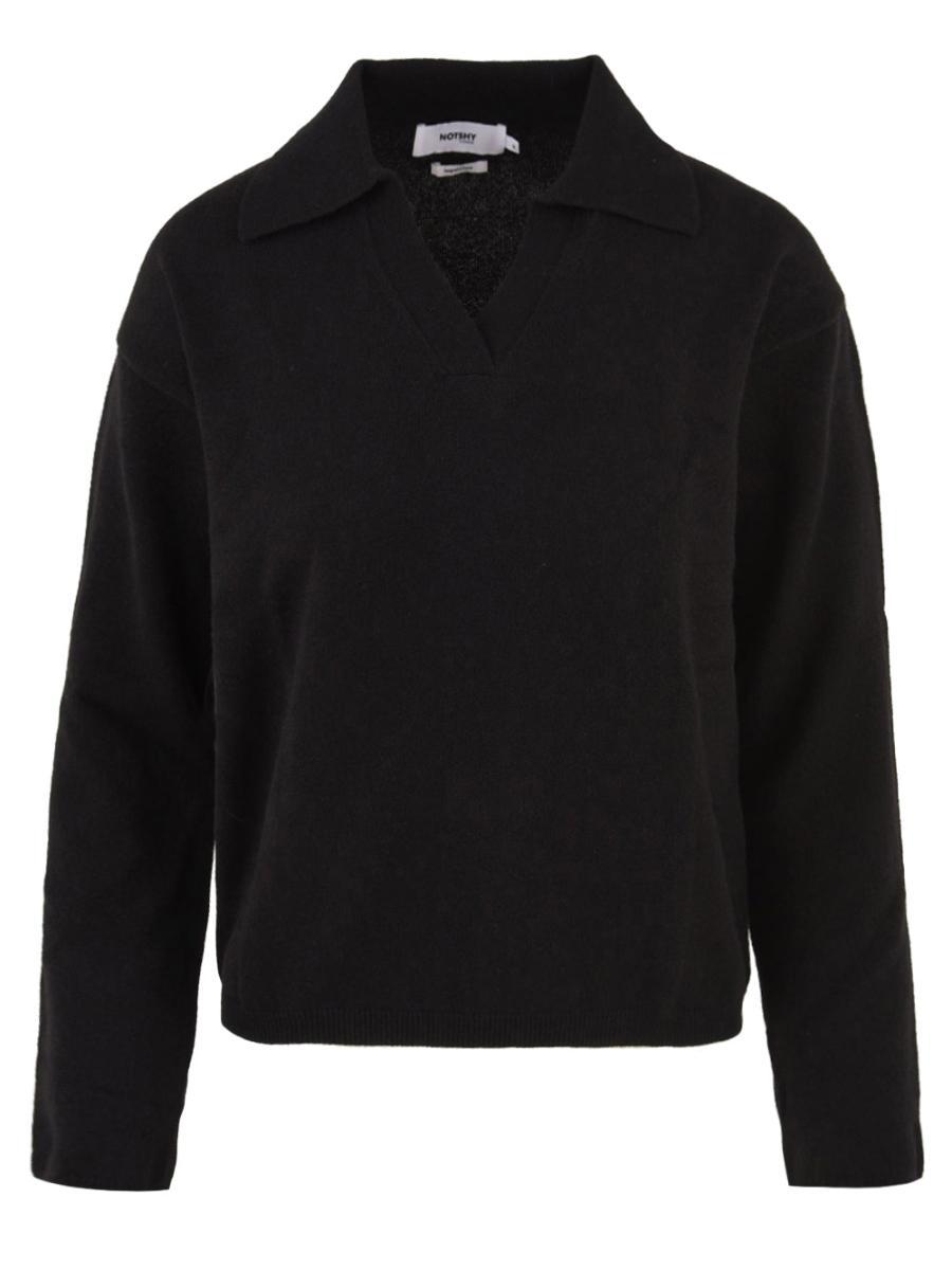 Maglione nero da Donna modello Polana