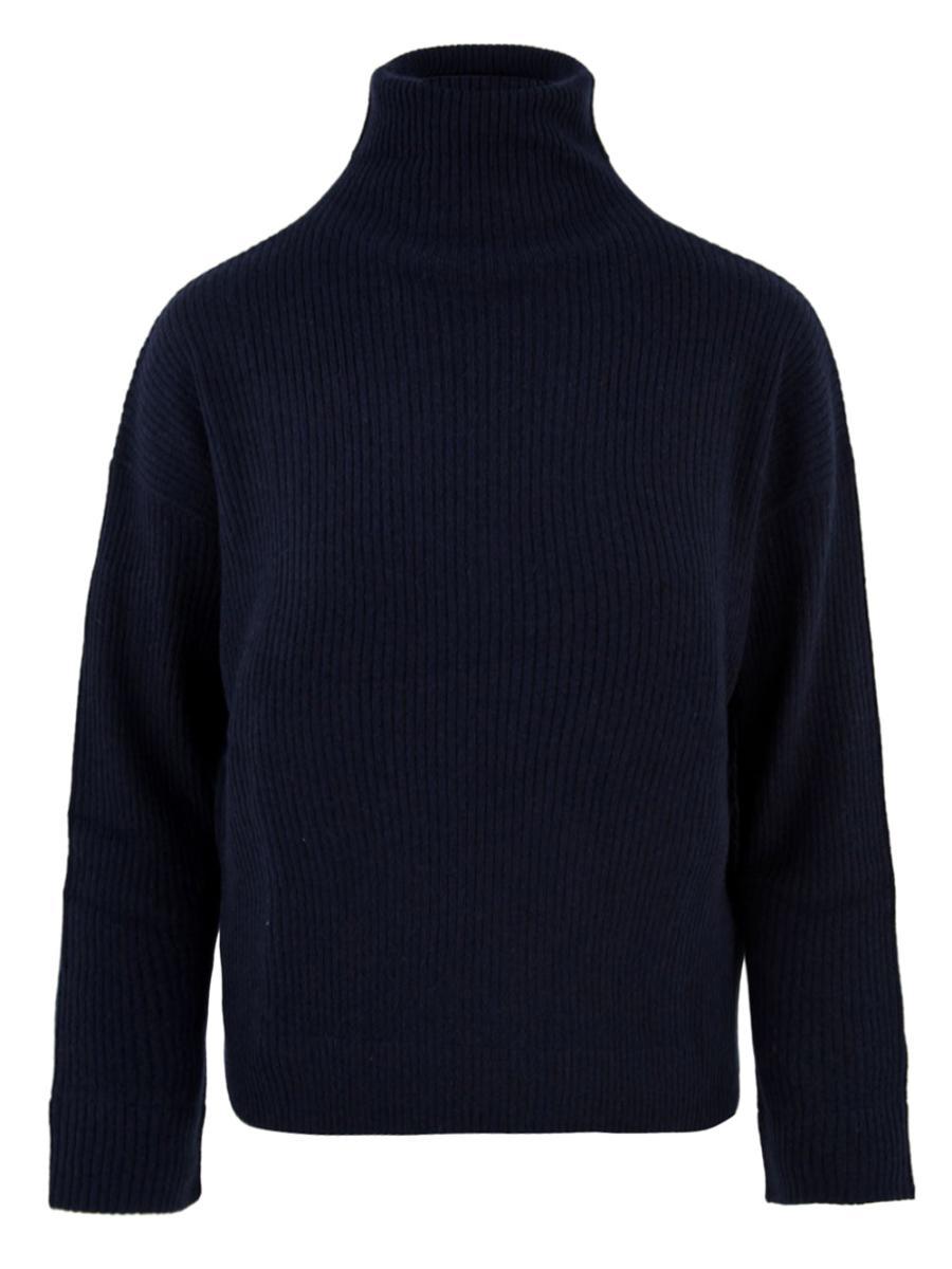 Maglione blu Donna Yulia