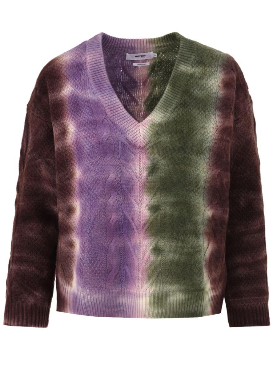 Maglione con scollo a V da Donna Marine