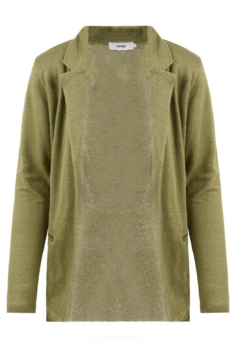 Cardigan Donna Carla verde