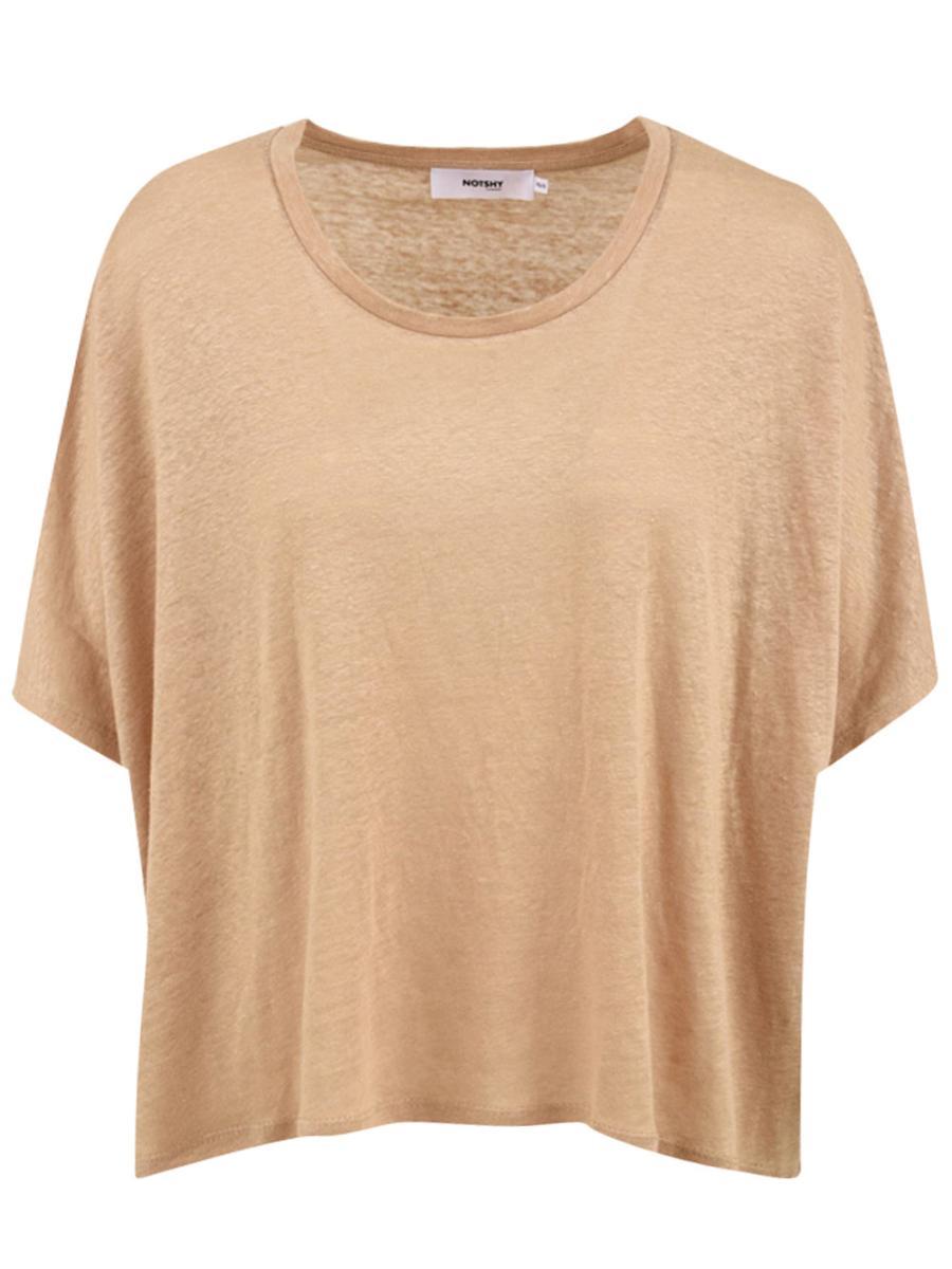 T-shirt Donna Mara Beige