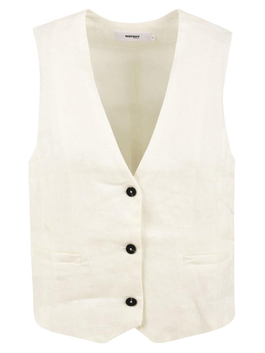 Gilet Donna con tasche a filetto