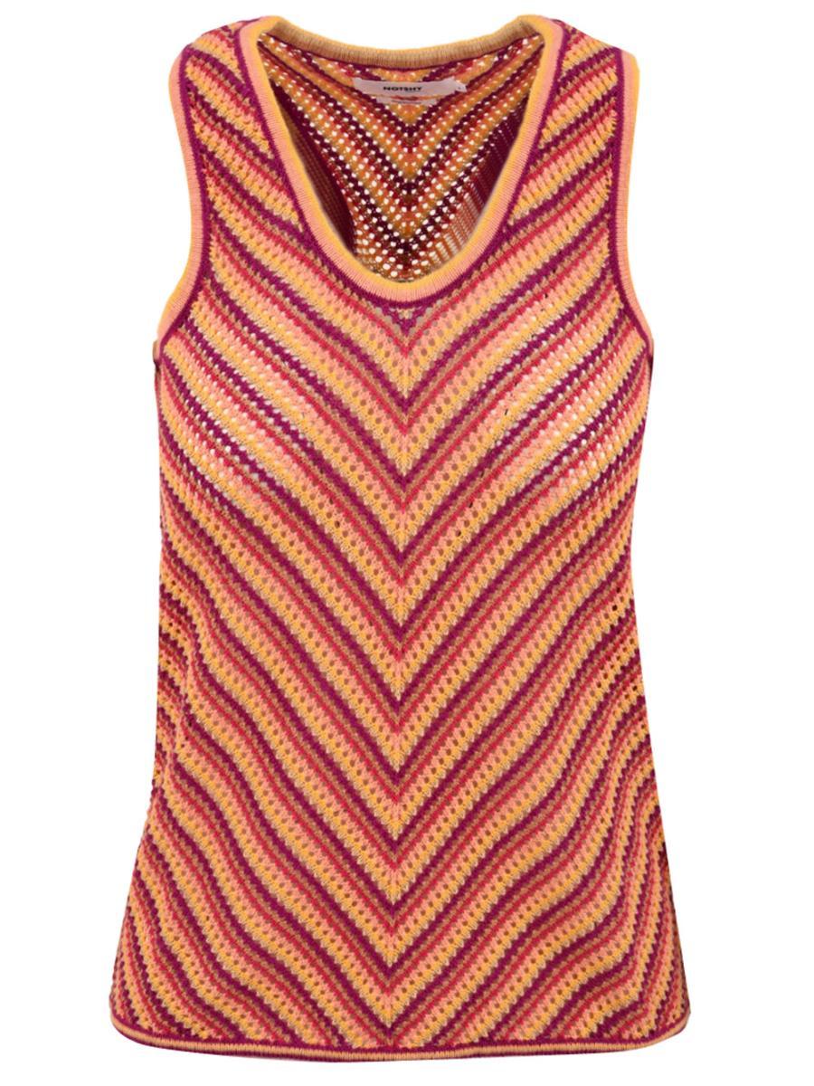 Canotta Donna traforata