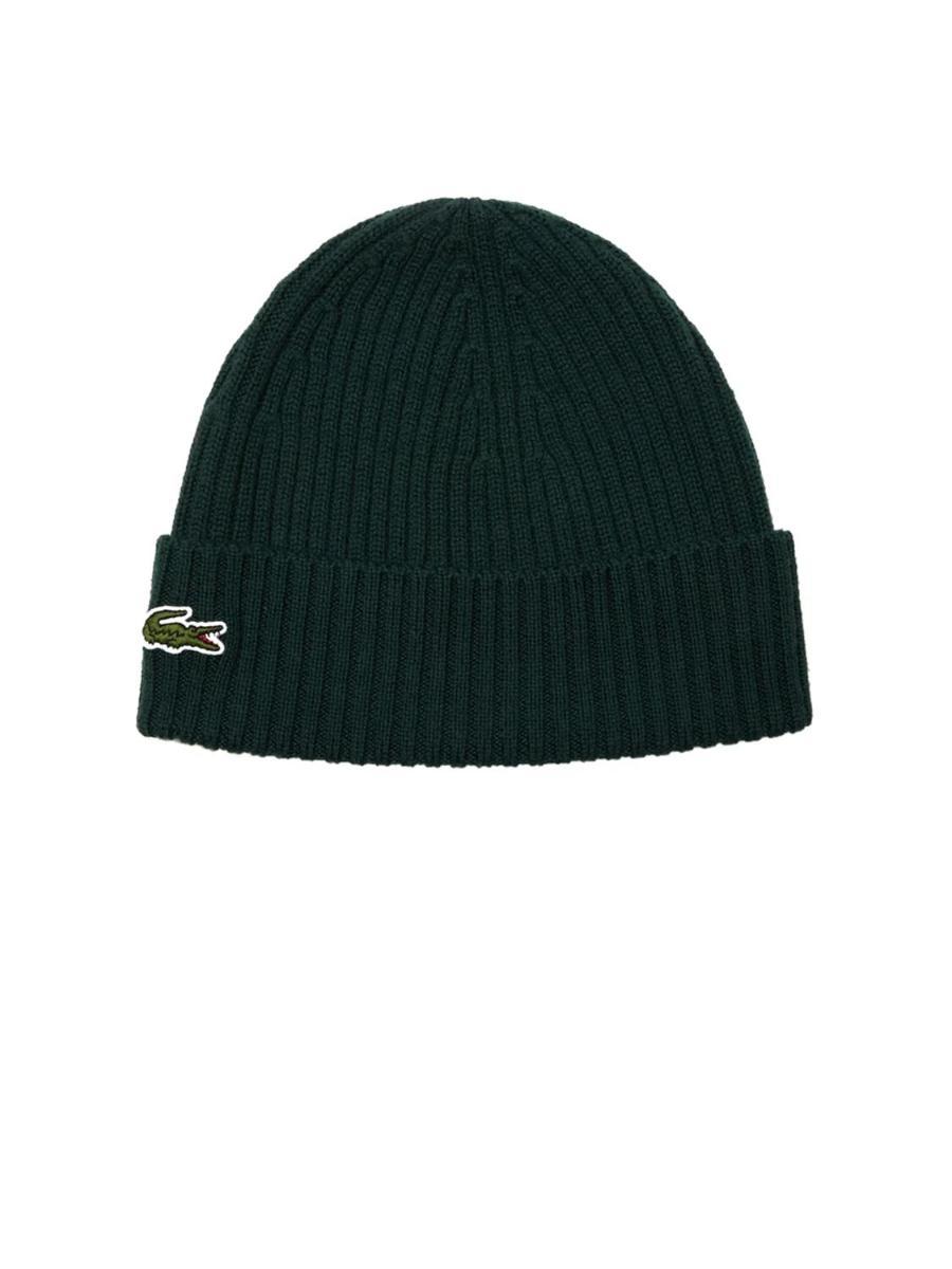 Lacoste - Rb0001, Berretto Unisex - Adulto-Verde Sinople