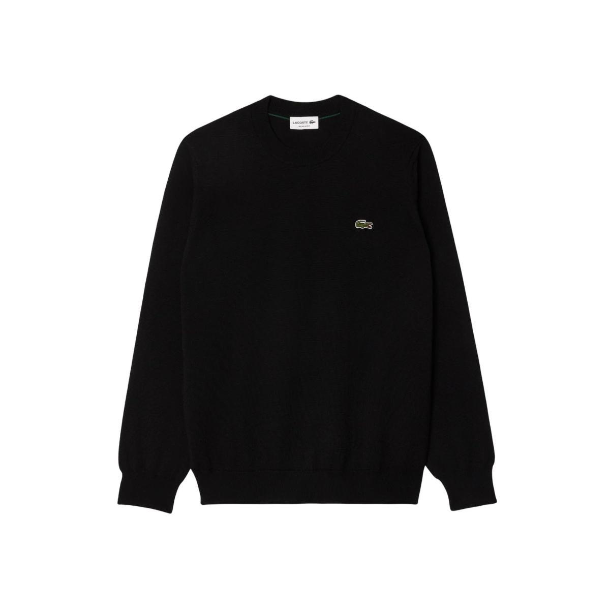 Lacoste Pullover Uomo AH3225-Nero