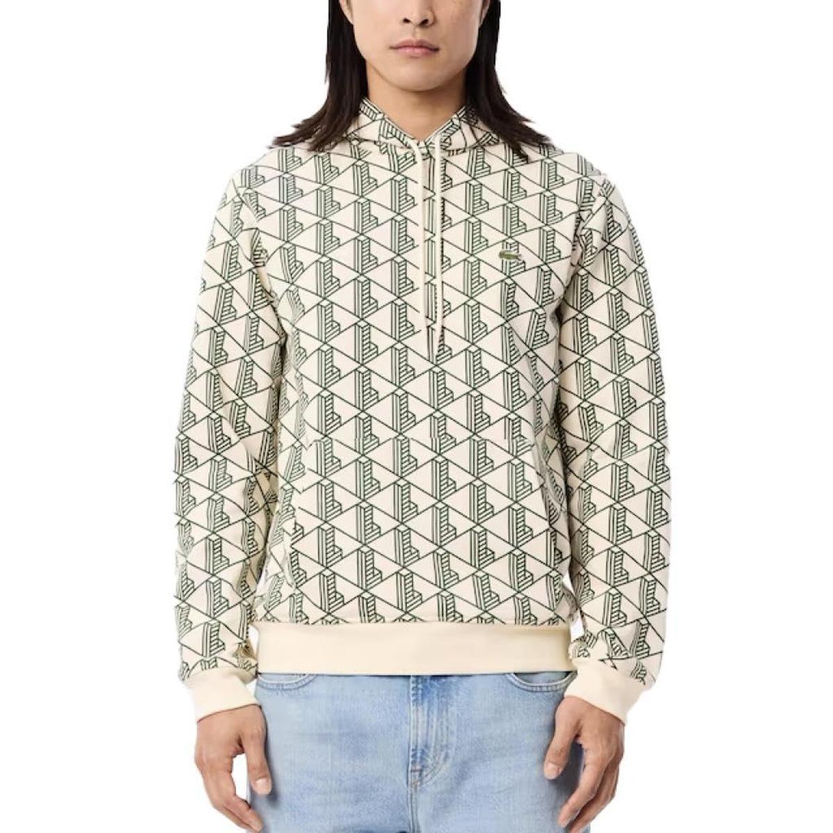 Lacoste Felpa da uomo SH2855 (confezione da 1)