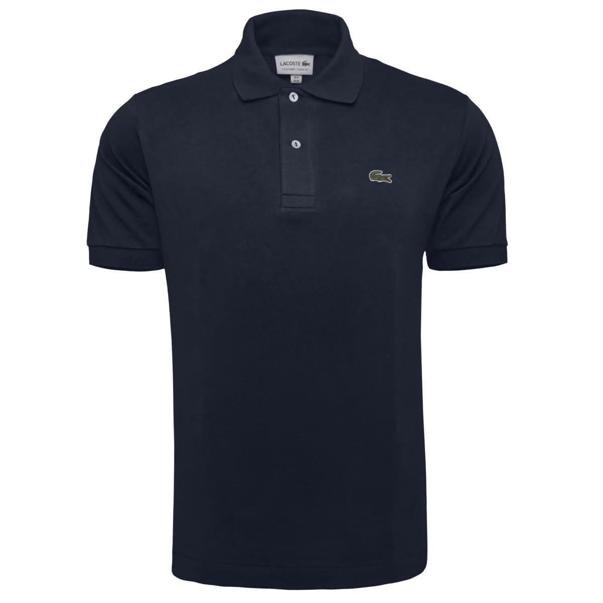 Polo Lacoste Classic Fit Polo L12.12 LIGHT bleu marine - 166