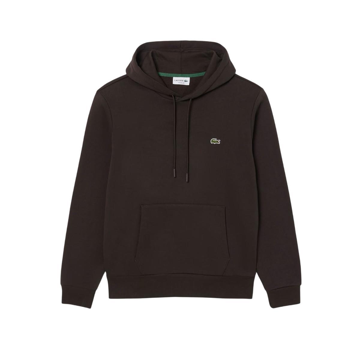 Lacoste Felpa Marrone Uomo in Mollet