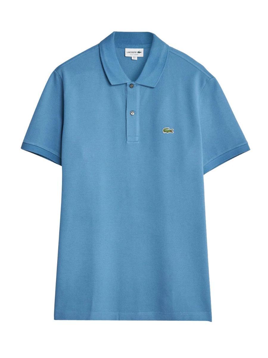 Polo Lacoste Slim Fit Original-Bleu