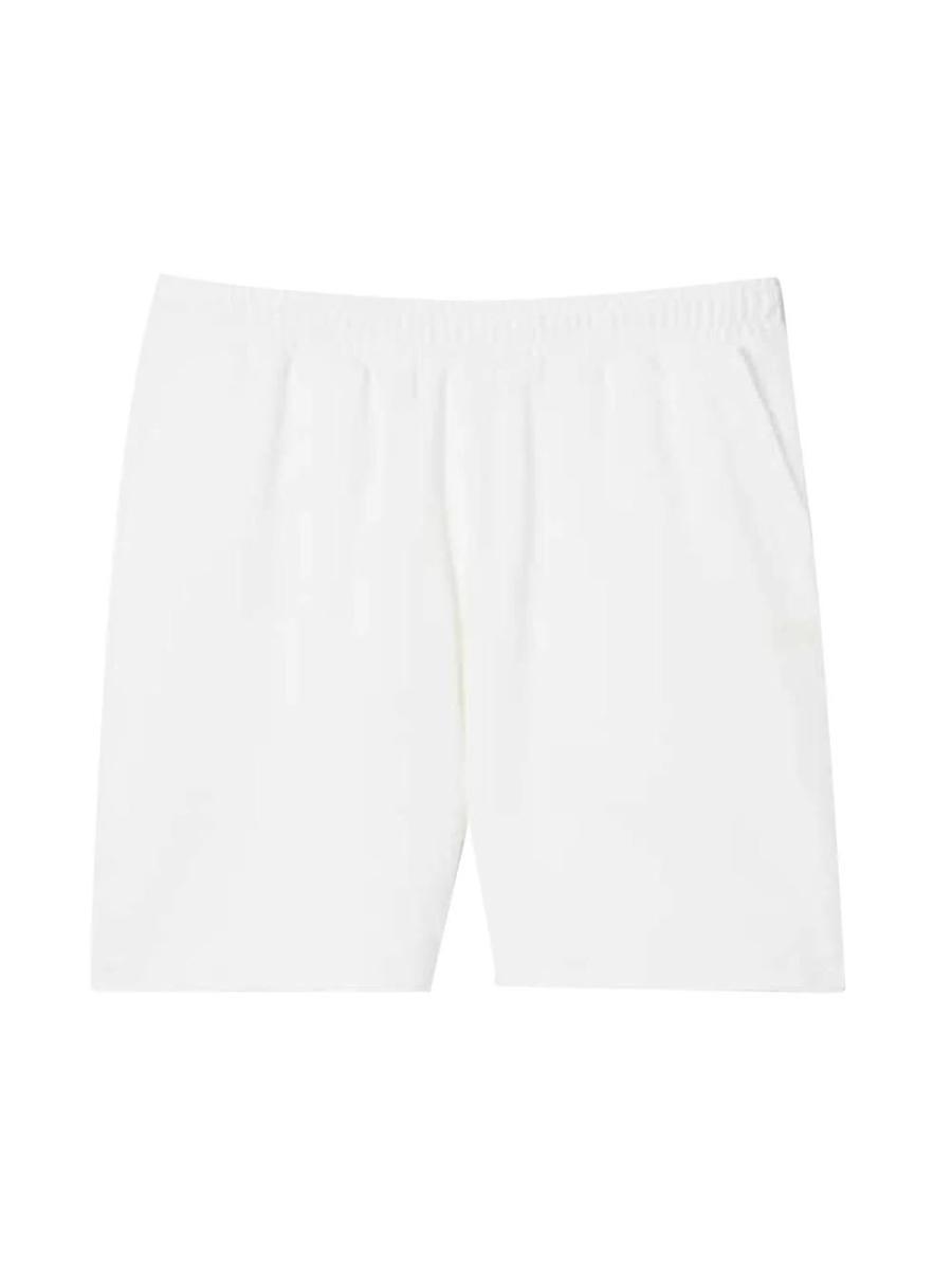 Lacoste Bermuda Cargo Uomo  GH1973-Bianco