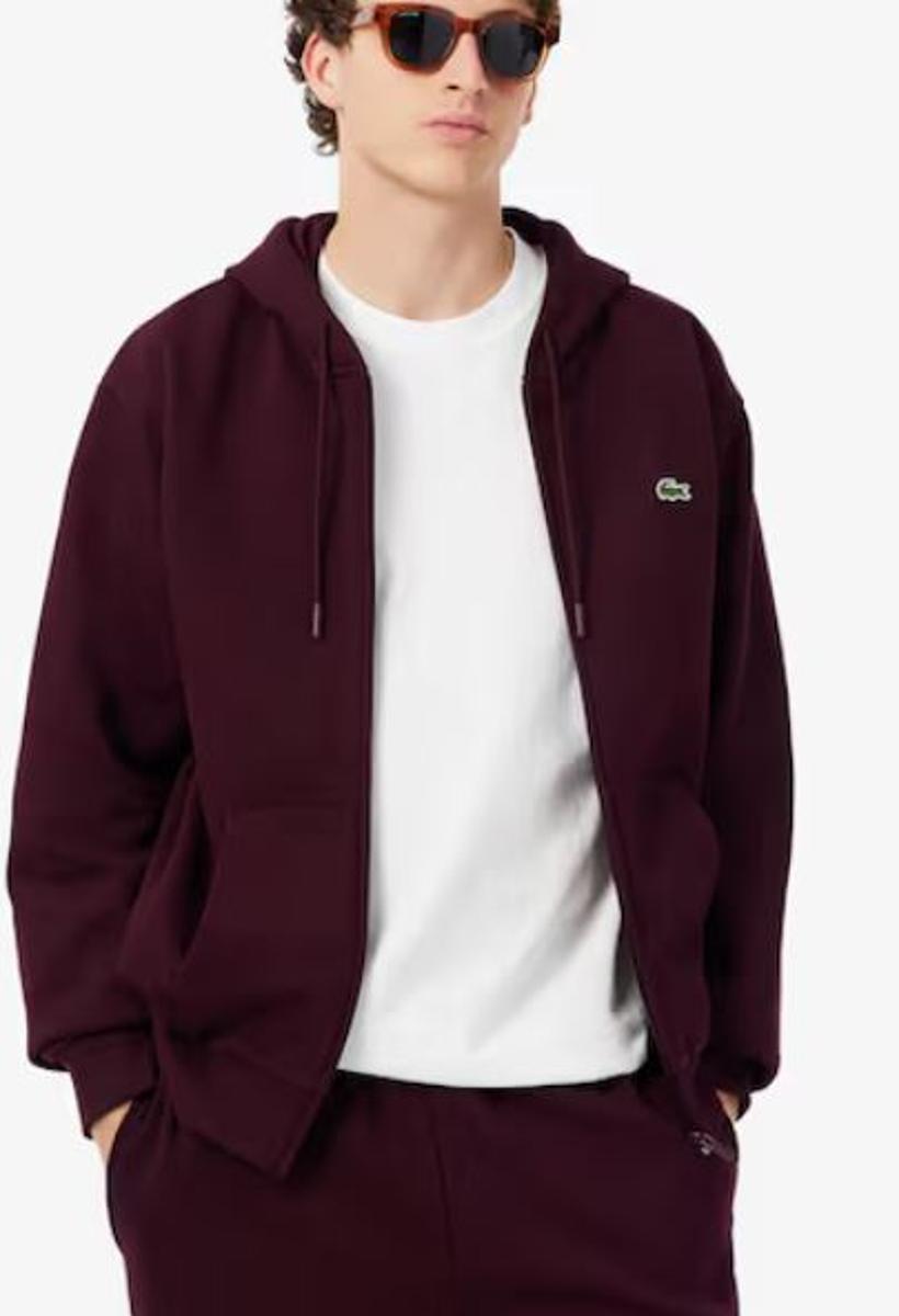 Lacoste Sweatshirts uomo-Bordeaux