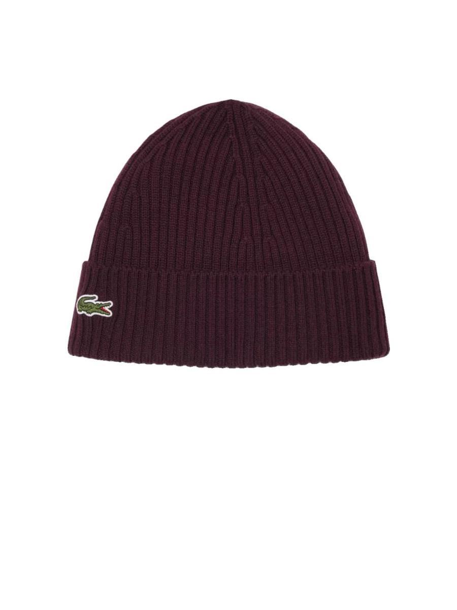 Lacoste - Rb0001, Berretto Unisex - Adulto-Marrone scuro