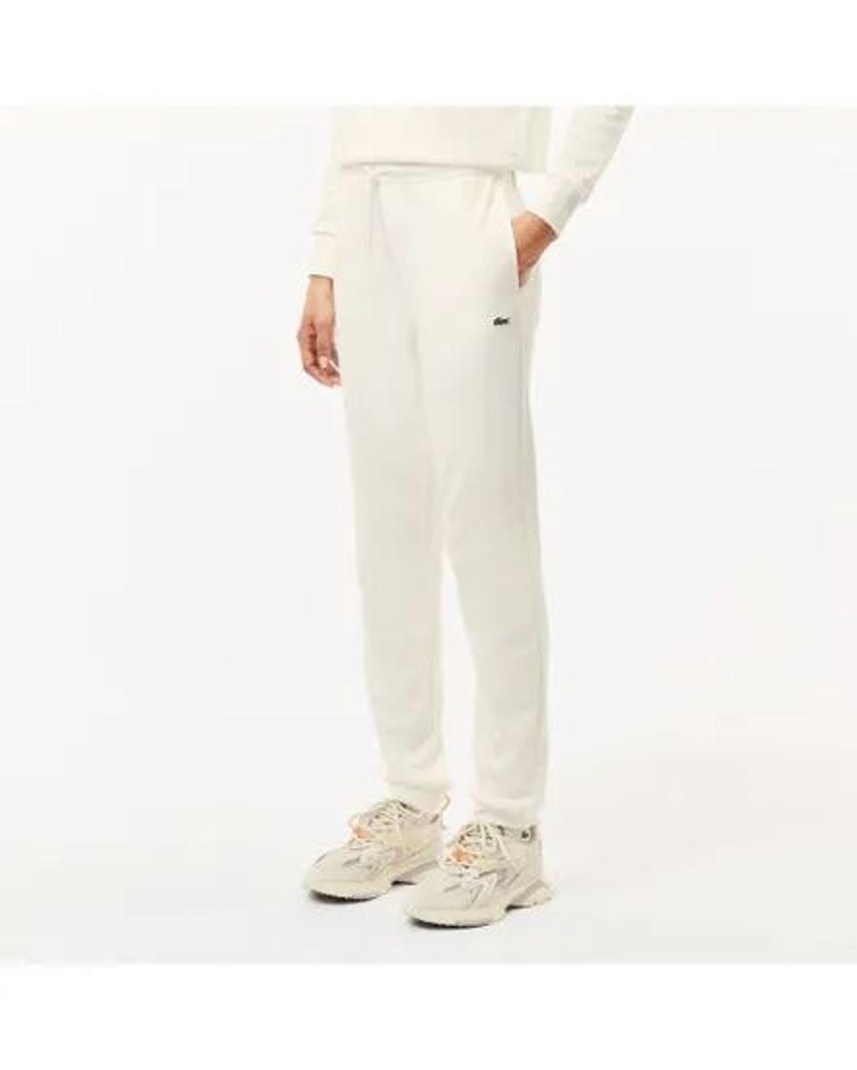 Lacoste Pantaloni tuta uomo-Bianco