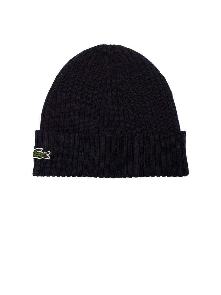 Lacoste - Rb0001, Berretto Unisex - Adulto-Navy