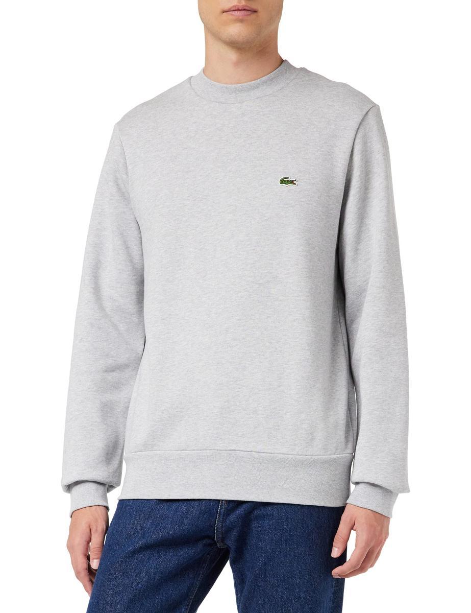 Lacoste Sh9608 Felpe Uomo-Grigio