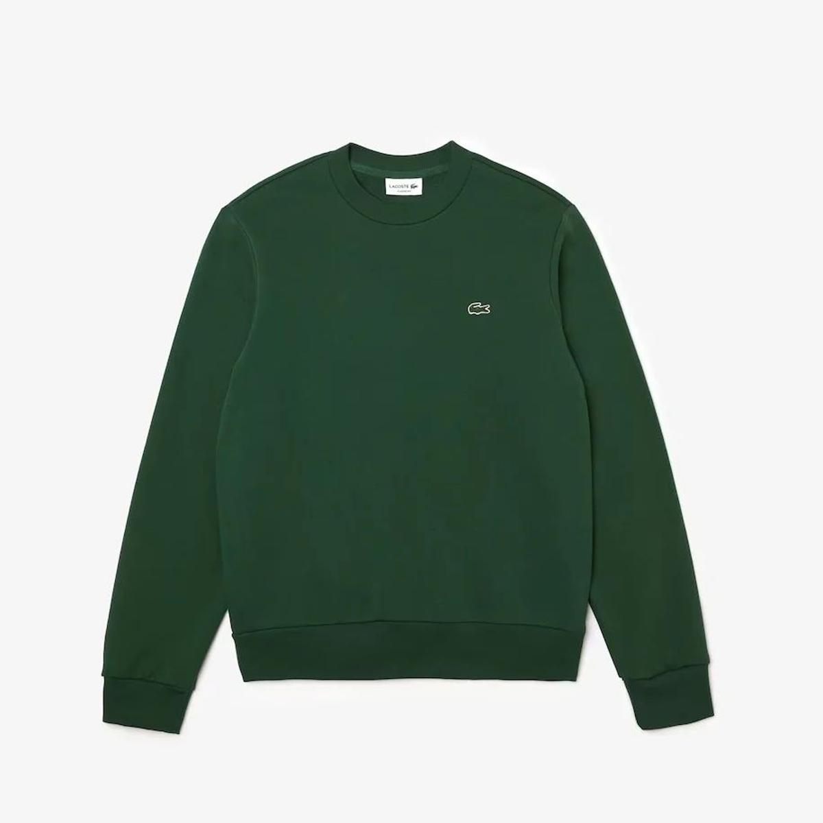 Lacoste Sh9608 Felpe Uomo-Verde