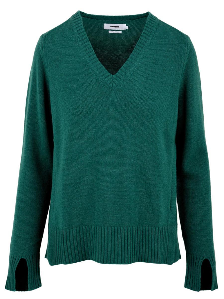 Maglione Donna Yseult Verde