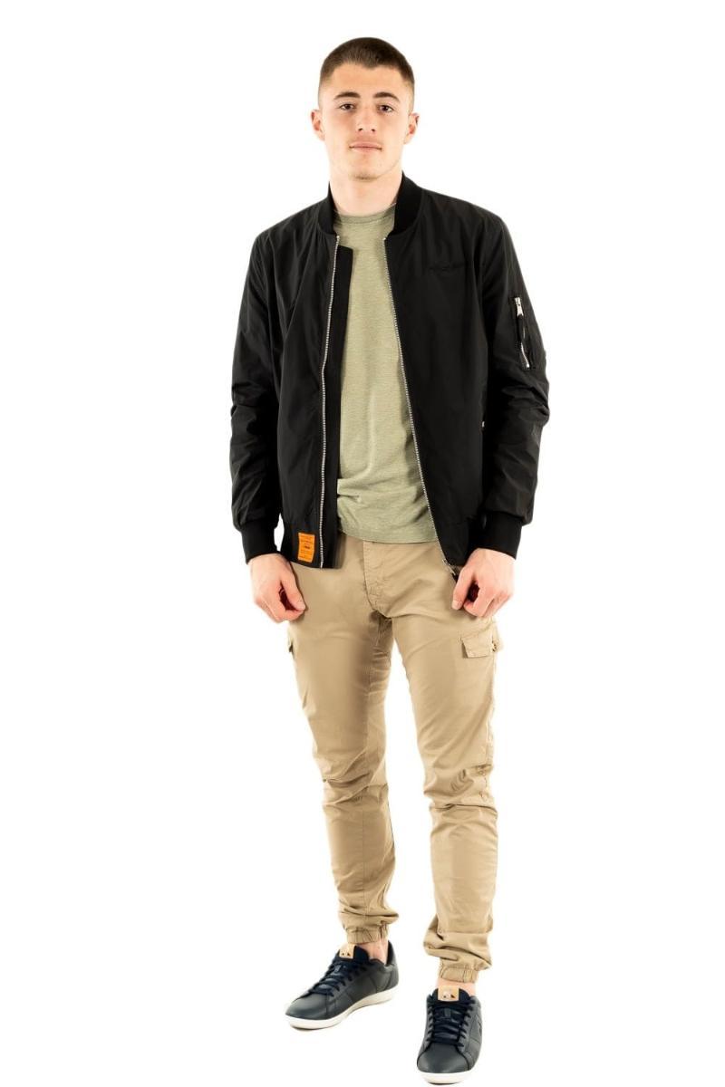 Bombers Original MA1M, Giacca Uomo-Nero