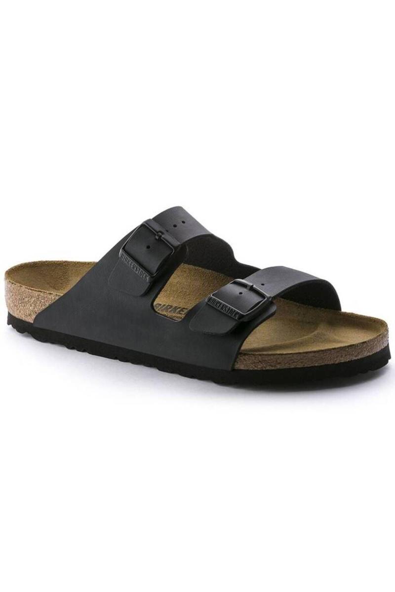 Birkenstock Arizona Birko Flor-Nero