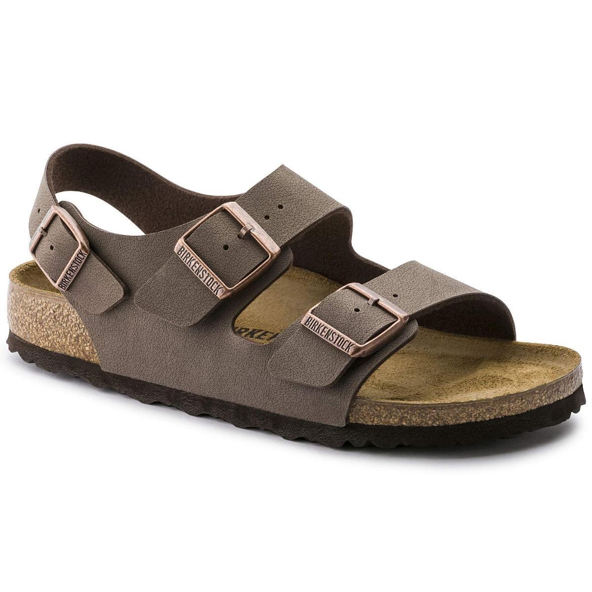 Birkenstock - MAYARI PELLE - SANDALO INFRADITO CON DOPPIO CINTURINO REGOLABILE