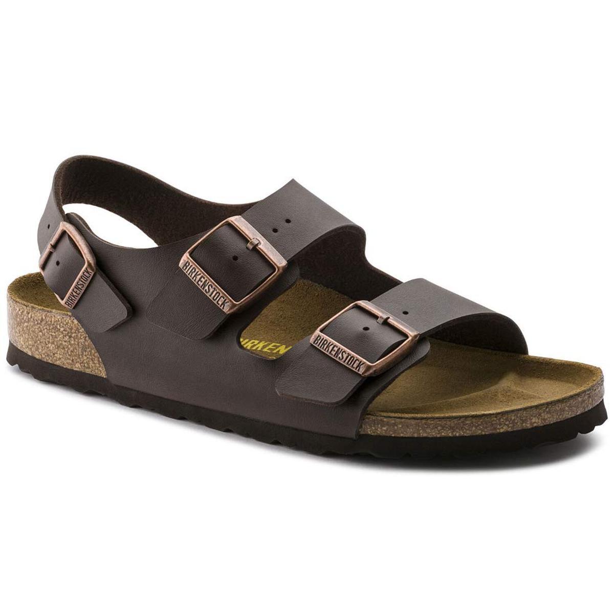 Birkenstock - MAYARI PELLE - SANDALO INFRADITO CON DOPPIO CINTURINO REGOLABILE-Multicolore