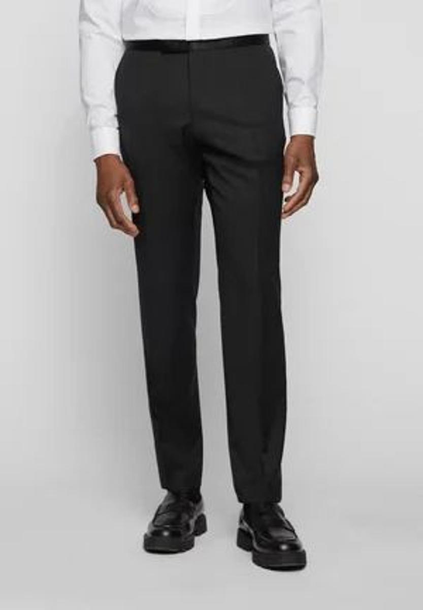 BOSS - Pantaloni - black