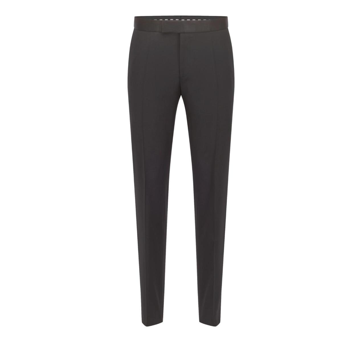 BOSS - Pantaloni - black-Nero