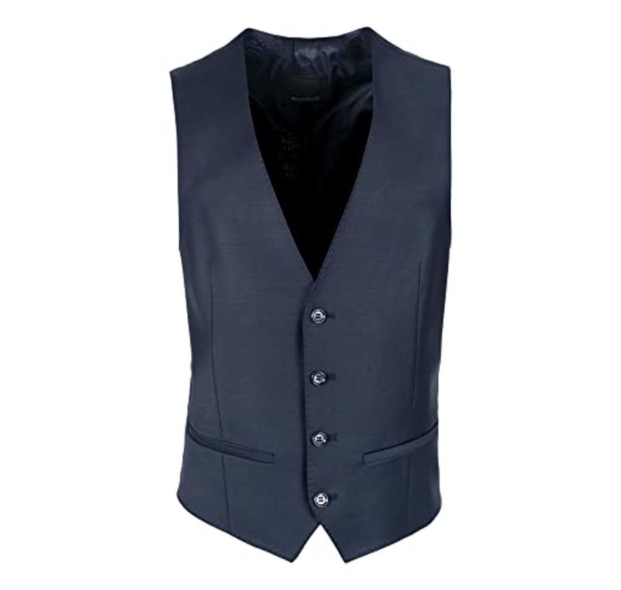 Roy Robson Slim Gilet Uomo-Blu