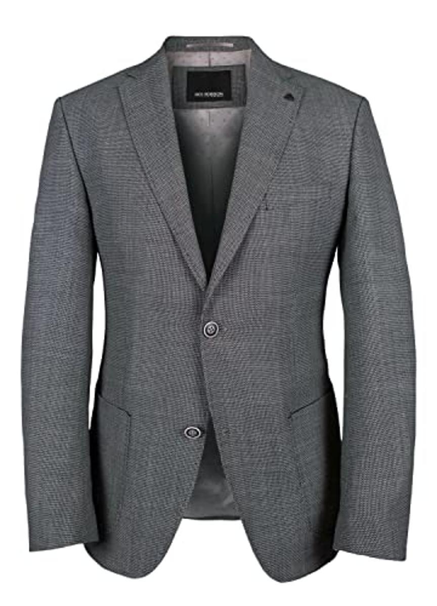 ROY ROBSON Giacca Uomo Tessuto Lavorato Colore Grigio-Grigio