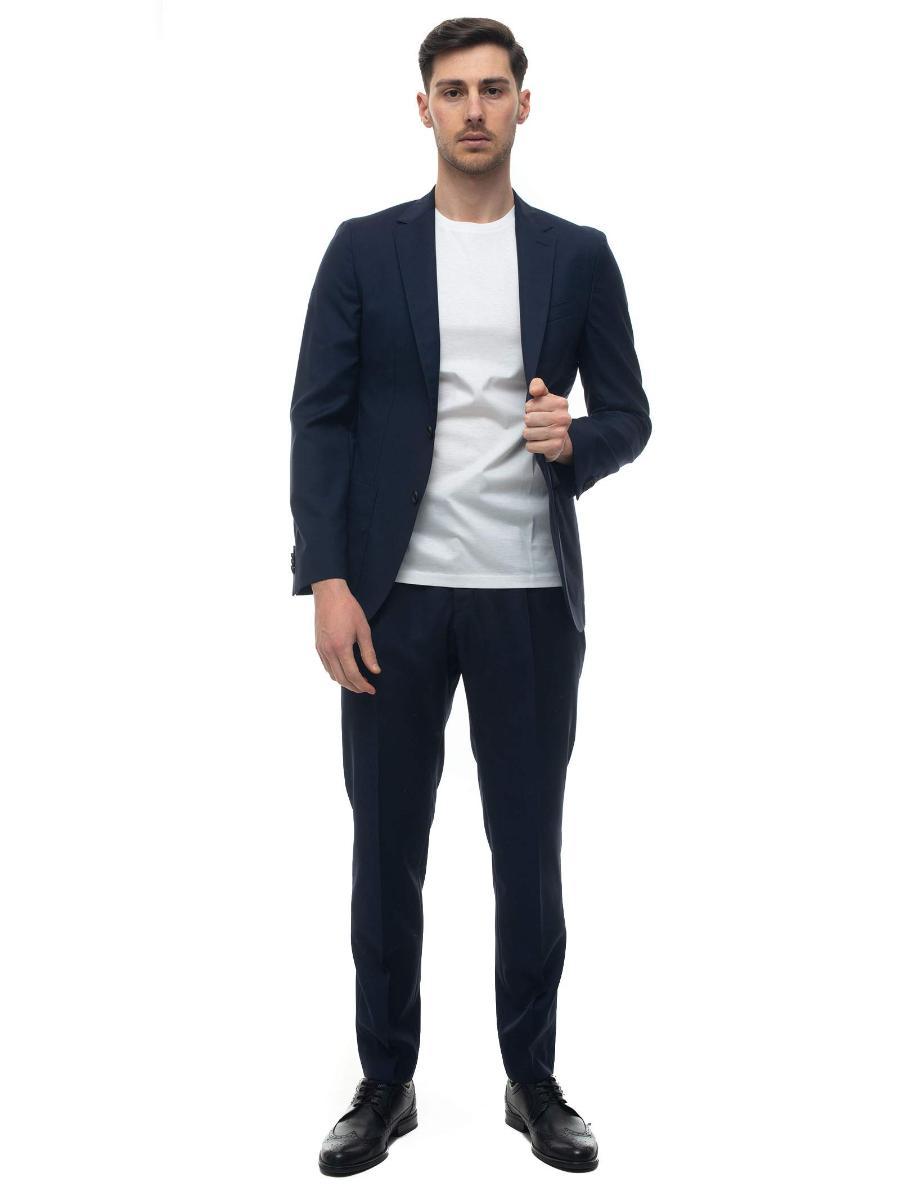HUGO BOSS Abito Uomo Modello Nolin2/Brider1 50427045 Colore Blu