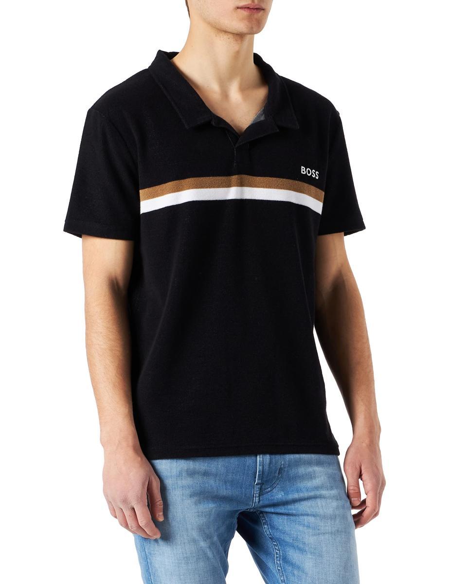 BOSS Terry Shirt T Uomo