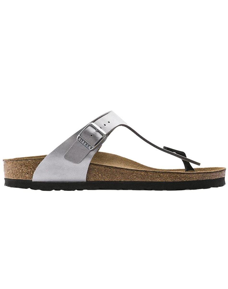 Birkenstock Gizeh 043851, Cinturini-Argento